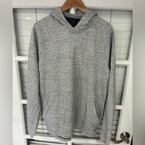 Lululemon Hooded Sweatshirt in Grey & Black